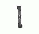 Cuchilla cortacésped de alta elevación para descarga lateral o recogida 37 cm para KG745.9